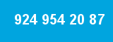 924 954 20 87